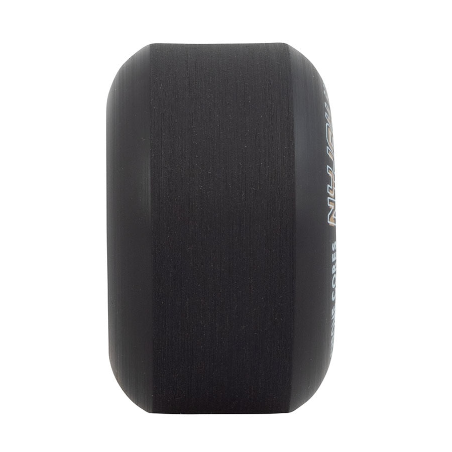 Ricta 99a Nyjah Huston Chrome Core Slim Skateboard Wheels - Black/Gold