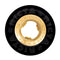 Ricta Nyjah Huston Chrome Core 99A Skateboard Wheels - Black/Gold