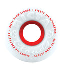 86A Red Ricta Clouds Skateboard Wheels