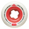 White 86a Cored Clouds Ricta Skateboard Wheels