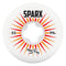 White 53mm Ricta Sparx Skateboard Wheels