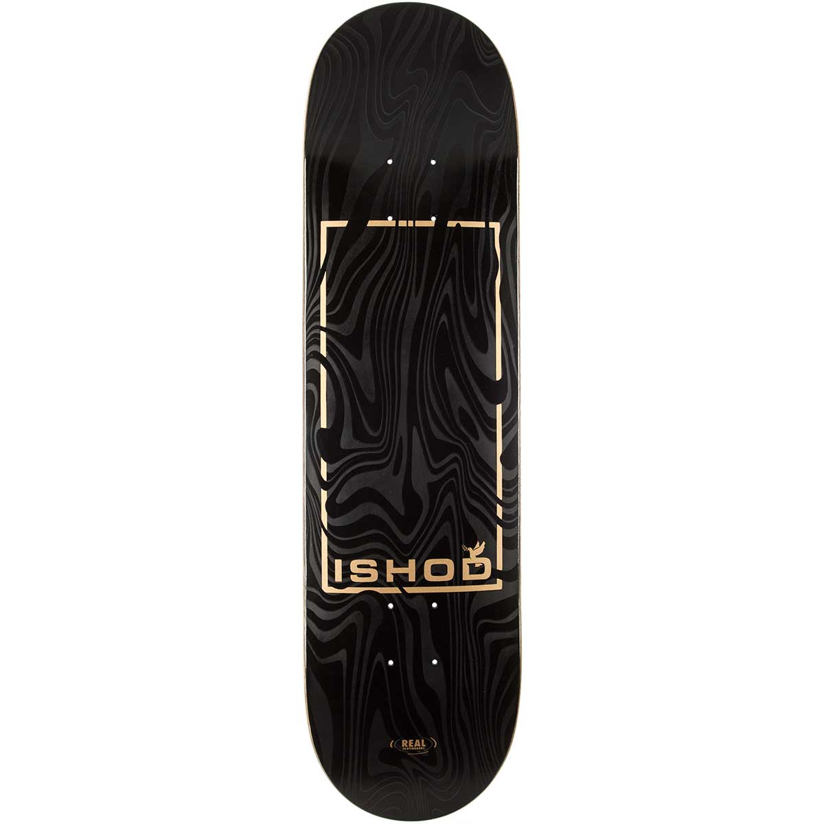 Ishod Wair Marble Dove Full Shape Real Skateboard Deck