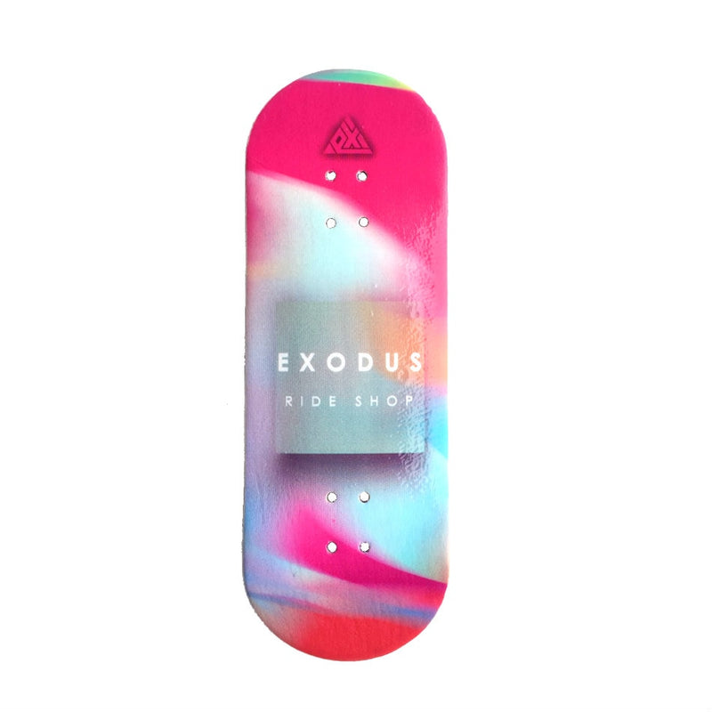 Exodus Liquify X-Wide 33mm Fingerboard Deck - Red