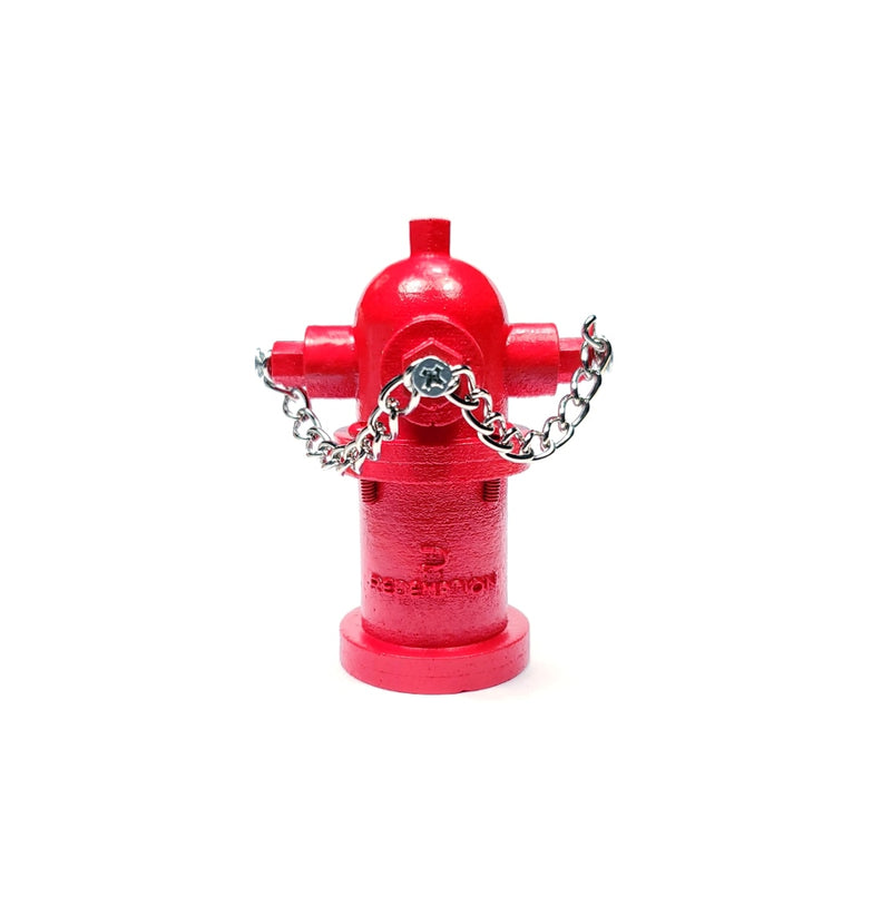 Redemption Miniature Fire Hydrant - Red