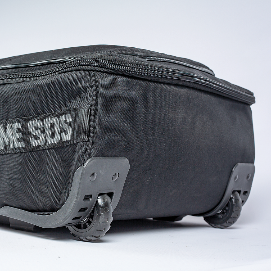 Black 2021 Rome SDS Escort Snowboard Bag Detail