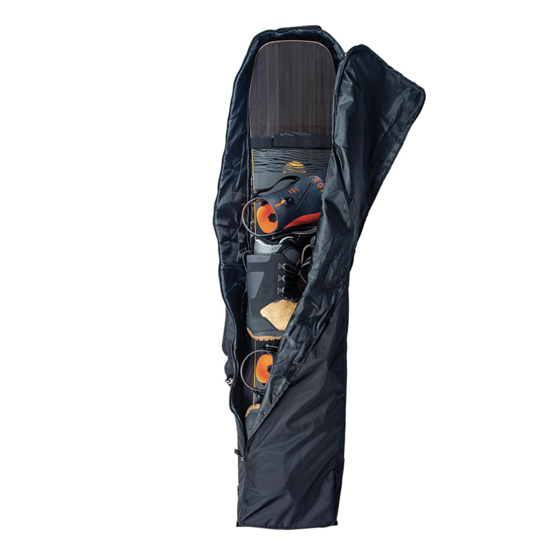 Black 2021 Rome SDS Nomad Snowboard Bag Packed