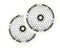 Root Industries HoneyCore Scooter Wheels - White/Mirror (Set of 2)
