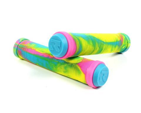 Root Industries Premium Mix Scooter Grips - Rainbow/Paddle Pop