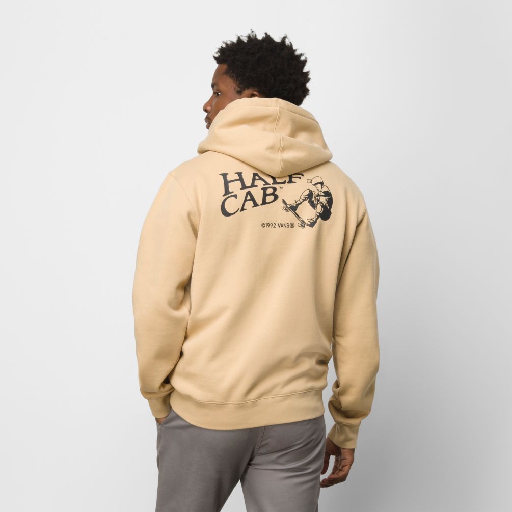 Vans cheap beige hoodie