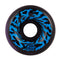 Santa Cruz Slime Balls Swirly 78A Black/Purple Skateboard Wheels