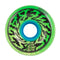 65mm Transparent Green 78A Swirly Slime Balls Cruiser Wheels