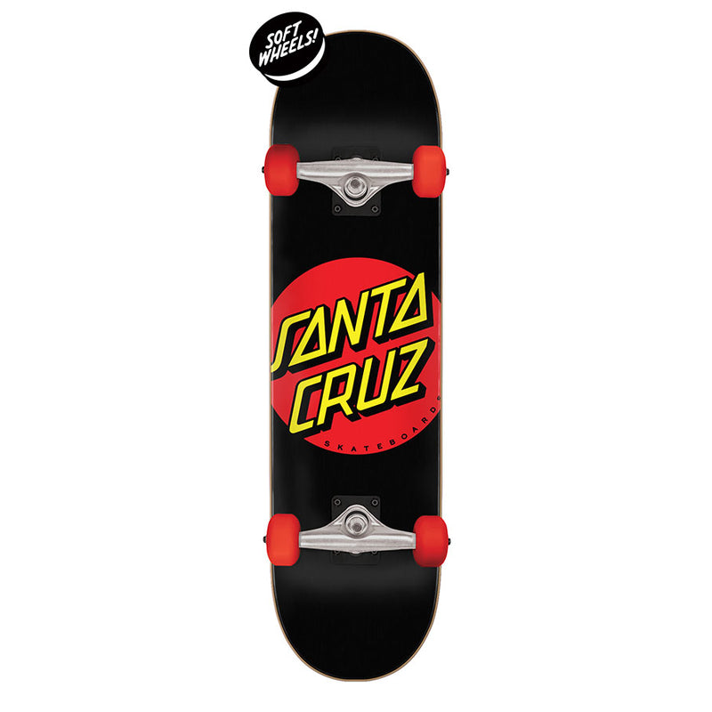 7.25 Super Micro Size Classic Dot Santa Cruz Skateboard Deck