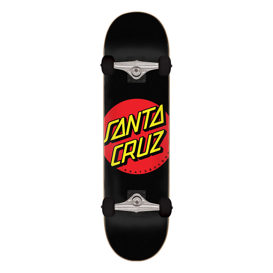 Full Size 8.0 Classic Dot Santa Cruz Skateboard Deck