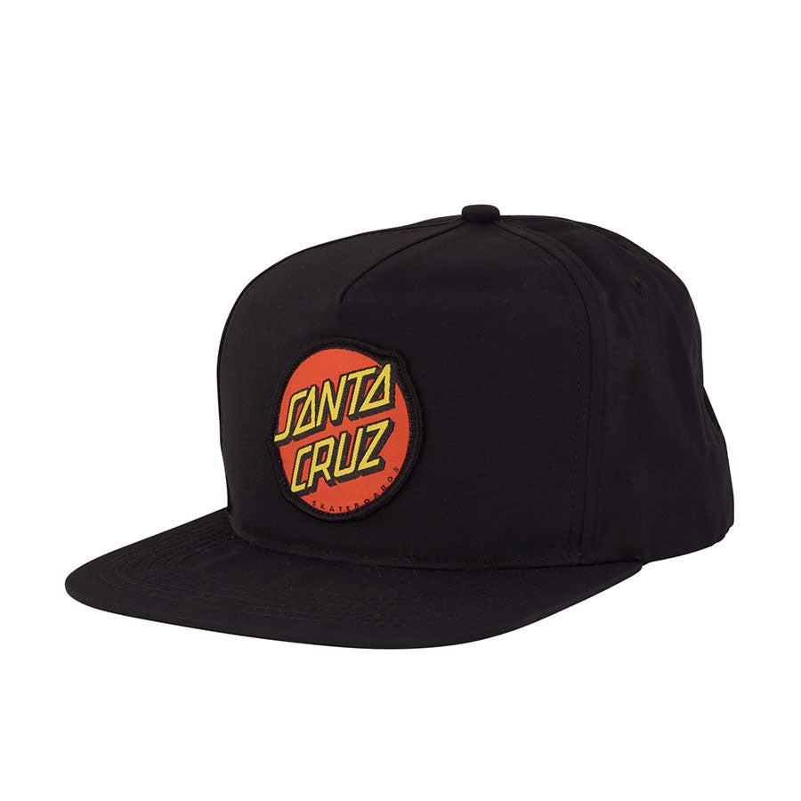 Classic Dot Santa Cruz Skateboards Snap Back