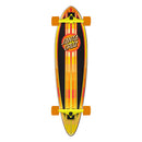 39" Gleam Dot Santa Cruz Pintail Longboard