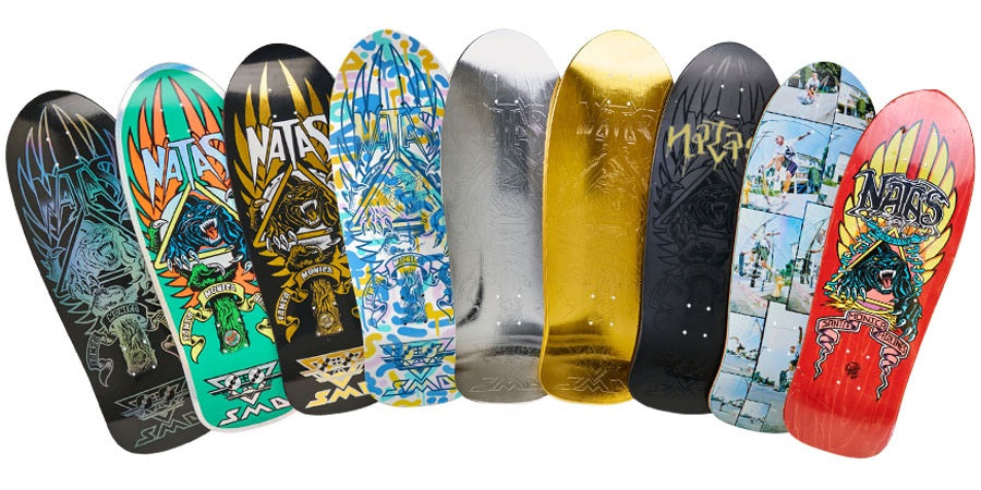 Santa Cruz Natas Panther Reissue Blind Bag Series Skateboard Deck