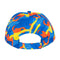 Multicolored Women's Not a Dot Santa Cruz Strapback Hat Back