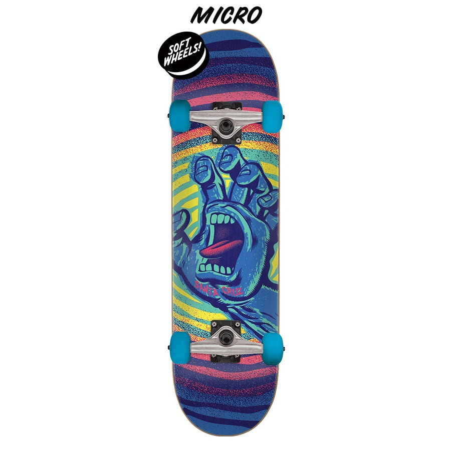 Santa Cruz Off Hand Micro Complete Skateboard Deck