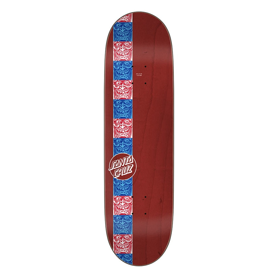 Santa Cruz Roskopp Face Tile Reissue Skateboard Deck