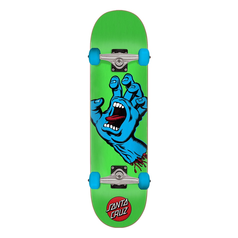 Santa Cruz Screaming Hand Mid Size Complete Skateboard
