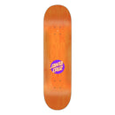 Orange Screaming Hand Santa Cruz Mini Deck Top