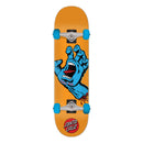 7.8 Mid Size Screaming Hand Santa Cruz Complete Skateboard