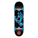 8.0 Full Size Screaming Hand Santa Cruz Skateboard Complete