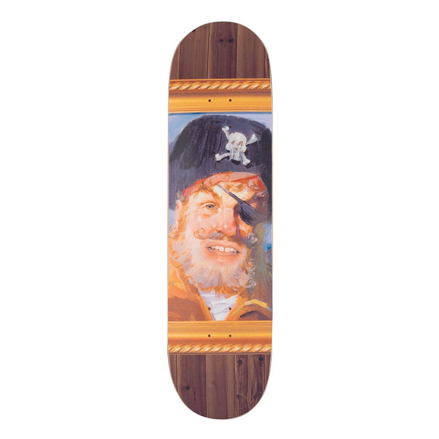 Santa Cruz X SpongeBob Captain Everslick Skateboard Deck