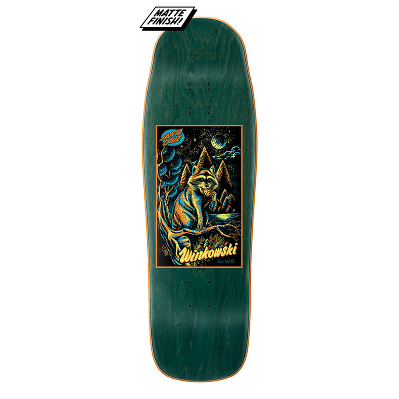 Erick Winkowski Trash Panda Card Santa Cruz Preissue Skateboard Deck