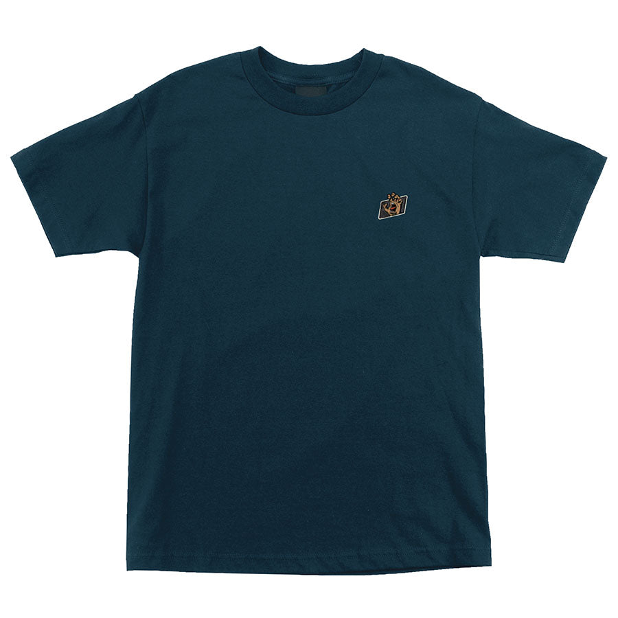 Cool Blue Work Hand Santa Cruz Screaming Hand T-Shirt
