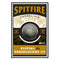 Spitfire The End Swirl Circle Enamel Lapel Pin