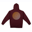 Maroon Repeater Spitfire Hoodie Back