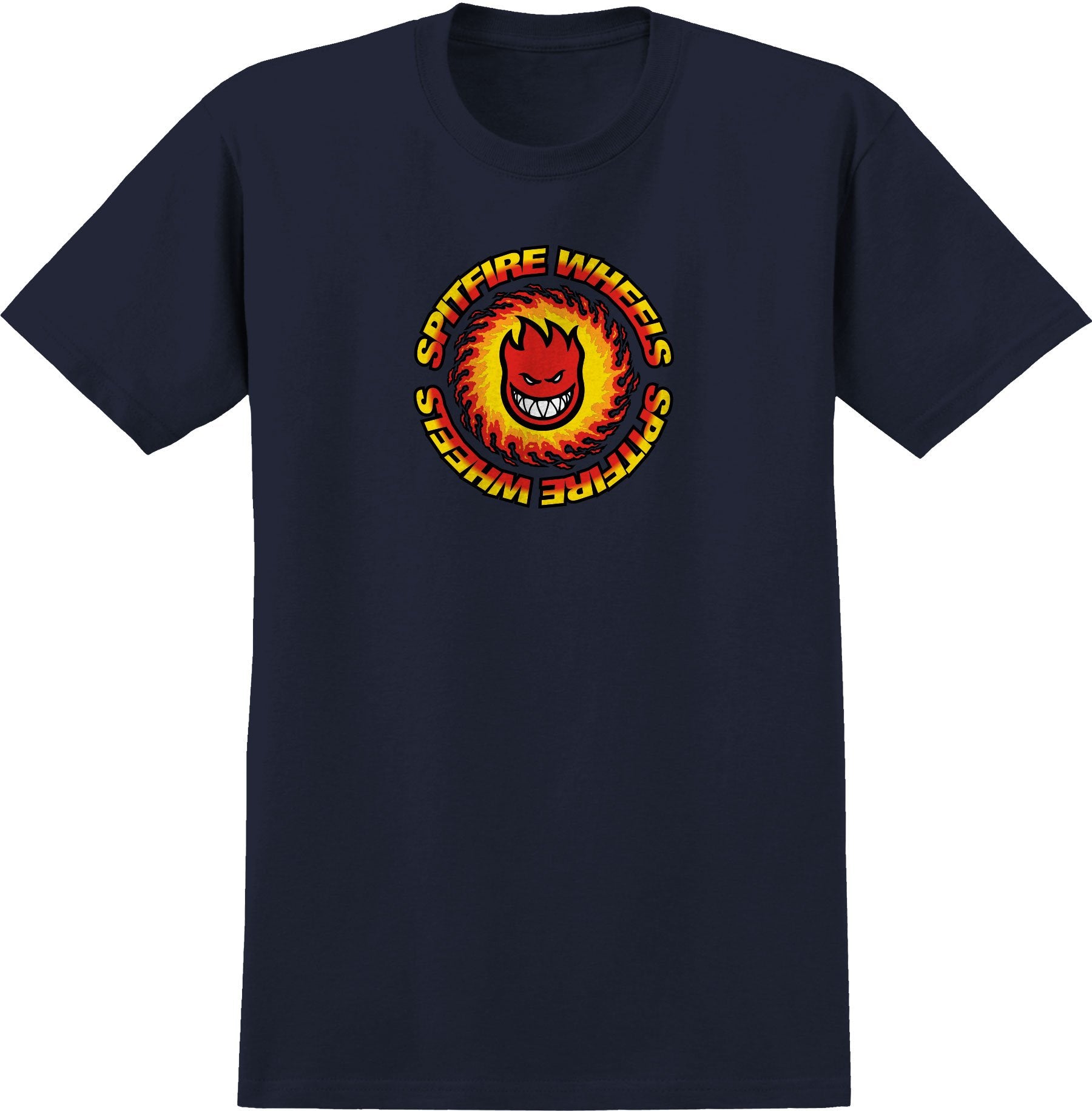 OG Fireball Spitfire Wheels T-shirt