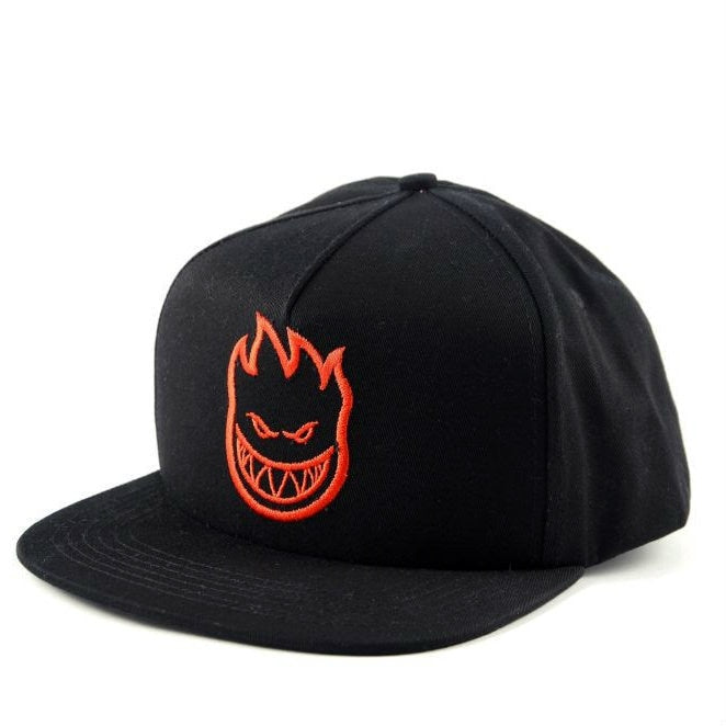 Spitfire Bighead Snap Back - Black/Red