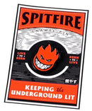 Spitfire Bighead Enamel Lapel Pin