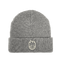 Spitfire Embroidered Bighead Logo Cuff Beanie - Grey