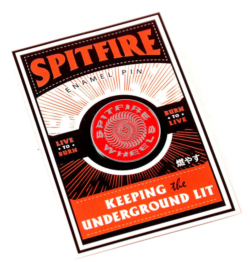 Spitfire Classic Enamel Lapel Pin