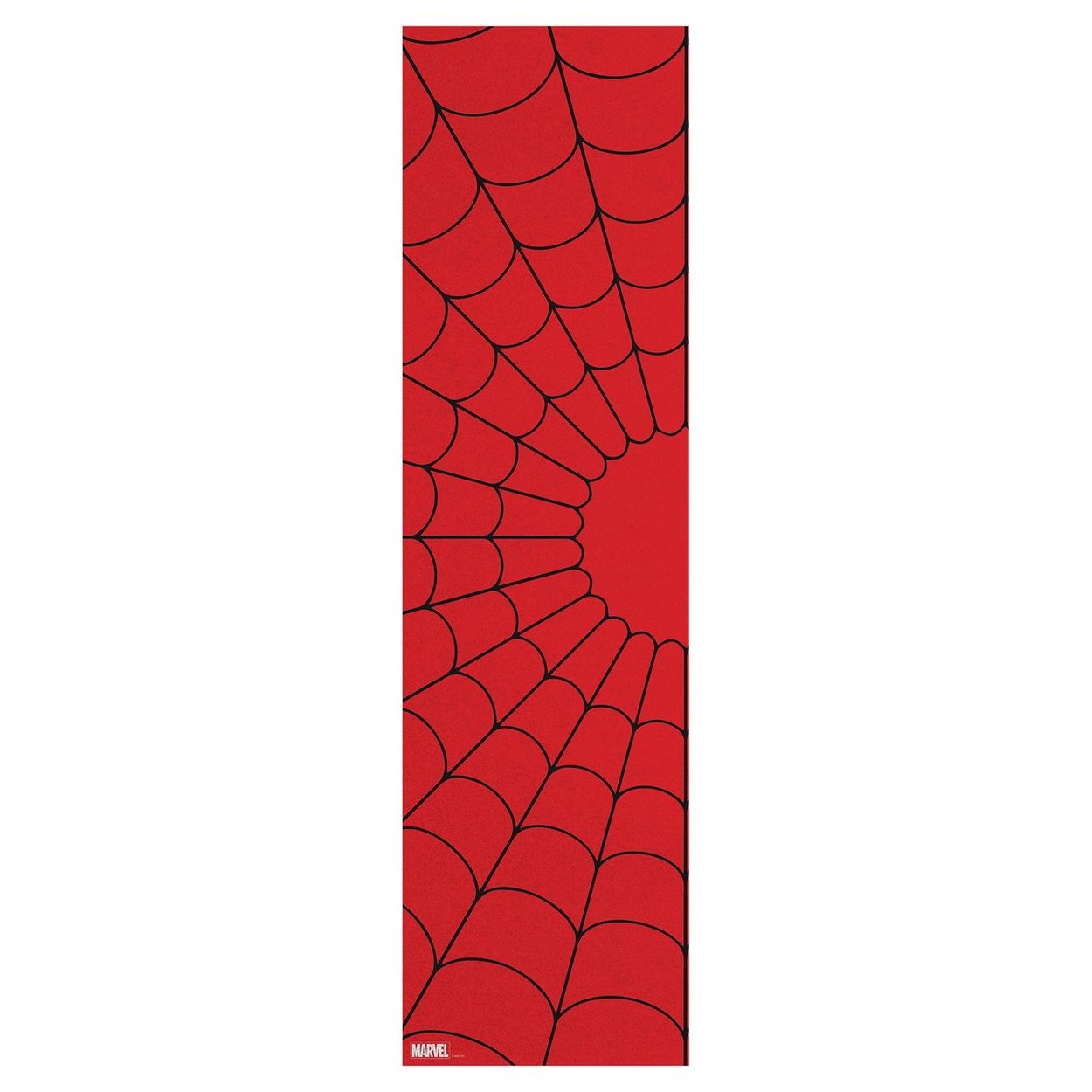 Grizzly Torey Pudwill x Marvel Spider-man Webbed Skateboard Griptape