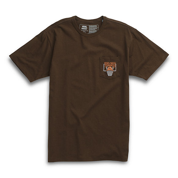 Brown Justin Henry x Vans Off the Wall T-Shirt