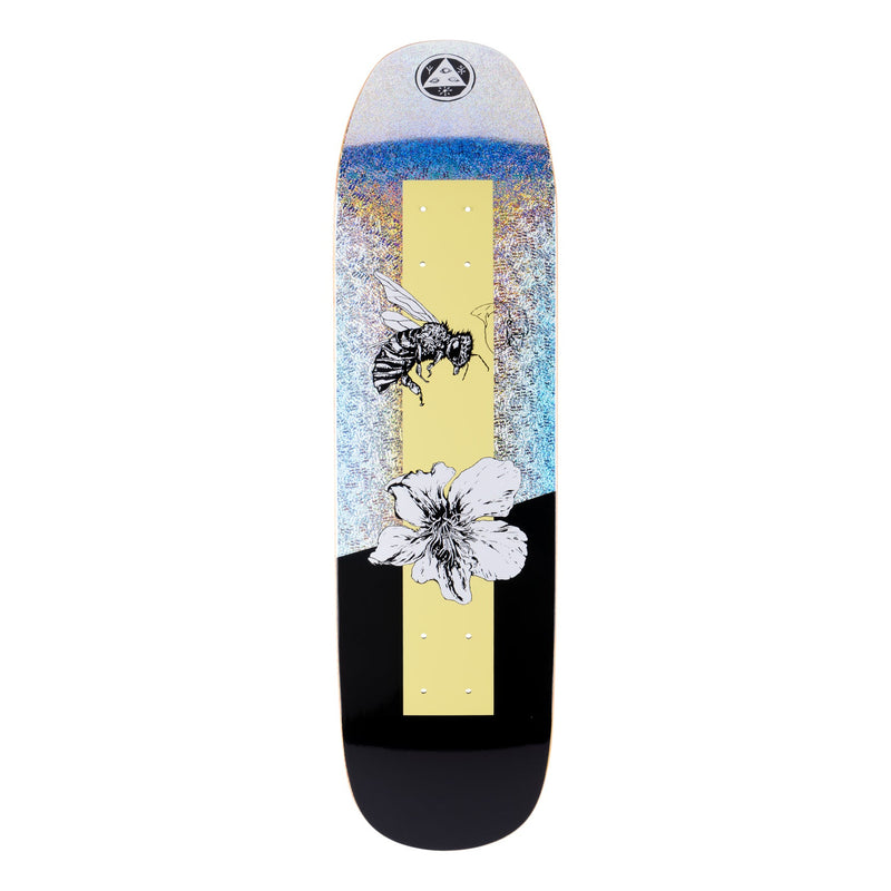 Adaptation on Son of Moontrimmer Welcome Skateboard Deck