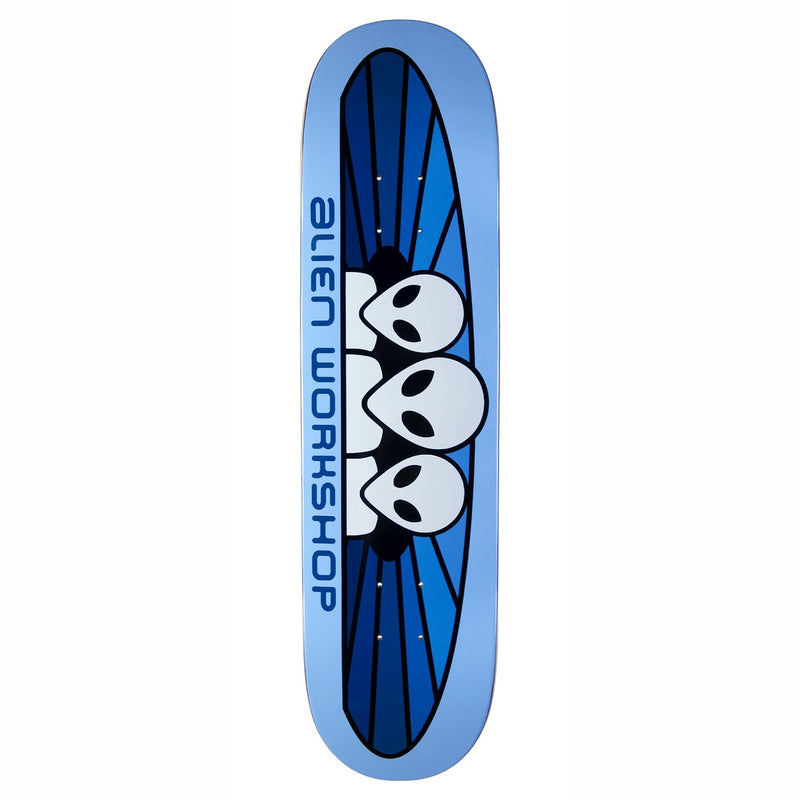 Alien Workshop Spectrum Pastel Skateboard Deck - Blue