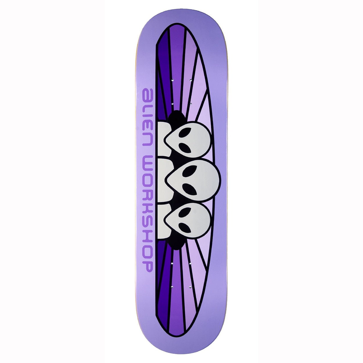 Alien Workshop Spectrum Pastel Skateboard Deck - Purple