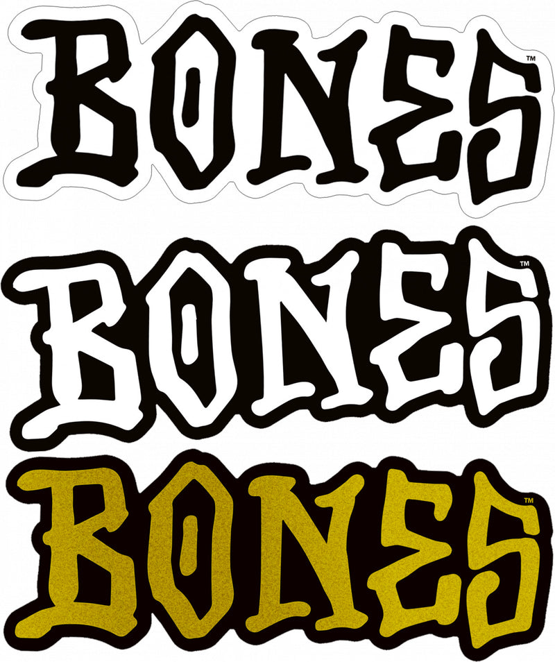 5" Bones Wheels Skateboard Sticker