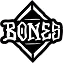 Diamond Bones Wheels Sticker
