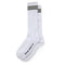 White Long Stripe Polar Skate Co Socks