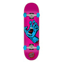 Pink Santa Cruz Screaming Hand Micro Skateboard