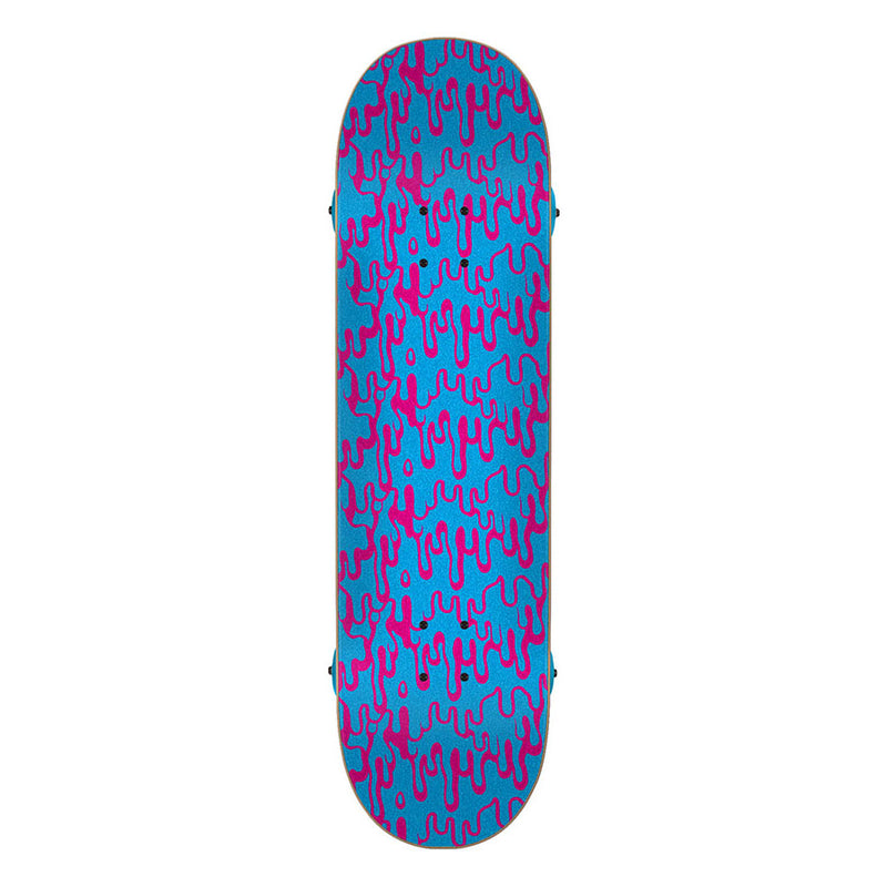 Pink Santa Cruz Screaming Hand Micro Skateboard Top