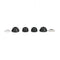 Medium Black Blackriver First Aid Fingerboard Bushings without pivot cups