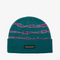 Teal Barbwire Corduroy Alcatraz Snowboard Beanie