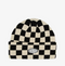 Natural Checker Corduroy Checkmate Snowboard Beanie